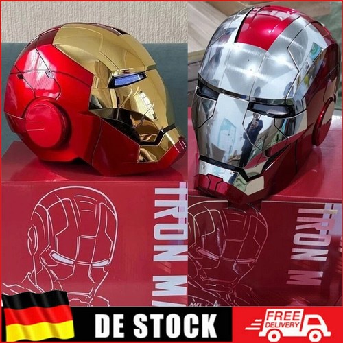 Autoking iron man helm - iron, mk5