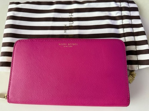 Henri bendel long - wallet, leder