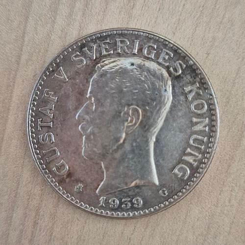 Schweden kronen 1939 - schweden, 2