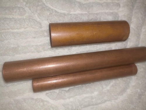 Kupfer-Pressfitting-Bogen