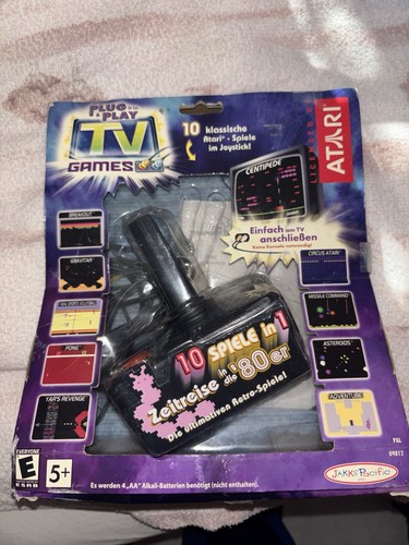 Atari plug play - &, games