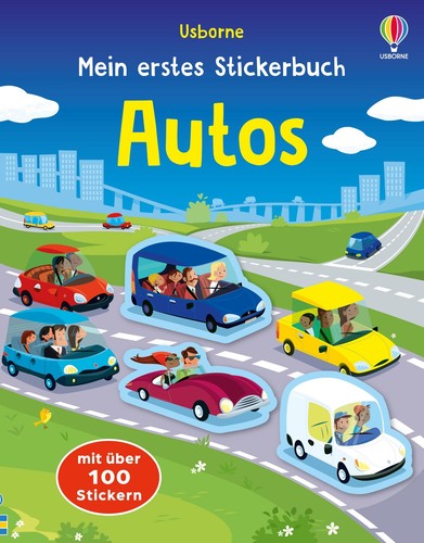 Mein erstes stickerbuch autos - erstes, stickerbuch: