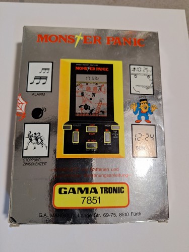 Gama tronic 7851 monster - tronic,