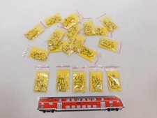 200x Modellbahn-Stecker gelb für Märklin Spur H0, Z-Anlage etc NEUW #CV769-0,5