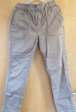 Cecil Damen Hose - Gr. 30 (40) - Taupe - gebraucht