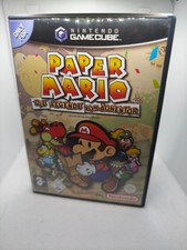 Nintendo gamecube paper mario - gamecube:,