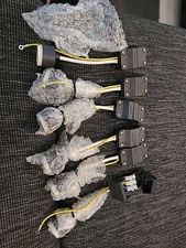 GU10 Fassung Lampenfassung  230V Hochvolt mit Klemme LED 230V DE 1Stück-6 Stück 