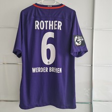 Werder Bremen Spielertrikot 2016/2017 "Rother"