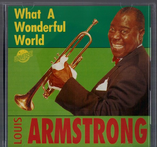 Musik louis armstrong - cd,