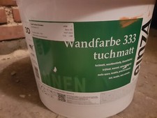 Wandfarbe 333 Tuchmatt12,5L innen Orange Profi EinsA extrem Deckend Und Ergiebig