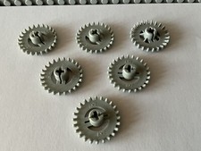 Lego Konvolut  Zahnräder Technik Grau Zahnrad Technik   (19)