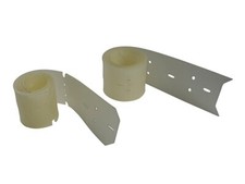 Sauglippen-Satz passend für Kenter i-Mop XL - Polyurethan transparent