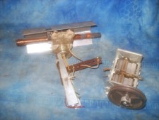 original Telefunken Opus 55TS Röhrenradio AM Drehko & Ferrit Antenne Kurzwelle