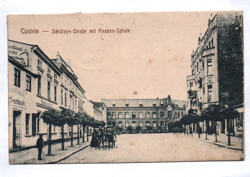 Küstrin schützen straße - küstrin,