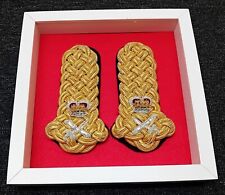 Gerahmtes Paar Generalleutnant