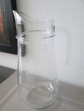 IKEA Glaskanne Glaskrug Glaskaraffe Krug Saftkrug Wasserkrug Milchkrug Kanne