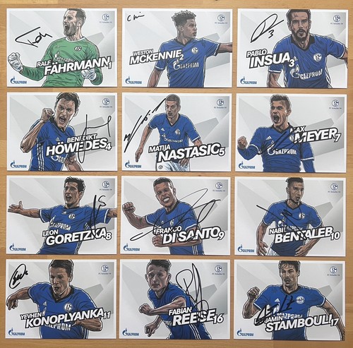 Schalke 04 - 31, ak