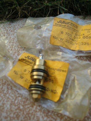 Junkers original ersatzt - junkers, ersatzt.