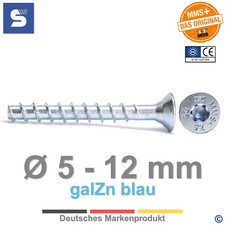 HECO MULTI-MONTI-plus F Betonschrauben - Senkkopf Torx | MMS+ F | Schraubanker