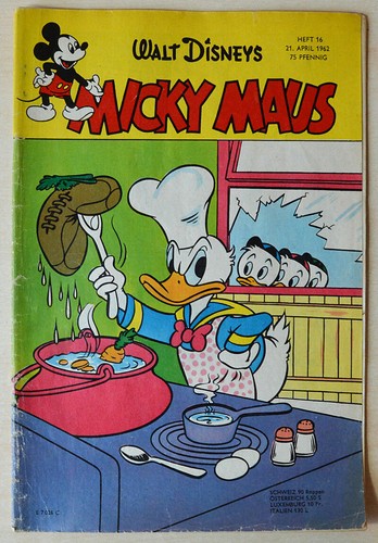 Micky maus comic heft nr - ,