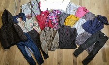 Mädchen Klamottenpaket Kleiderpaket Gr. 134/140 Herbst/Winter