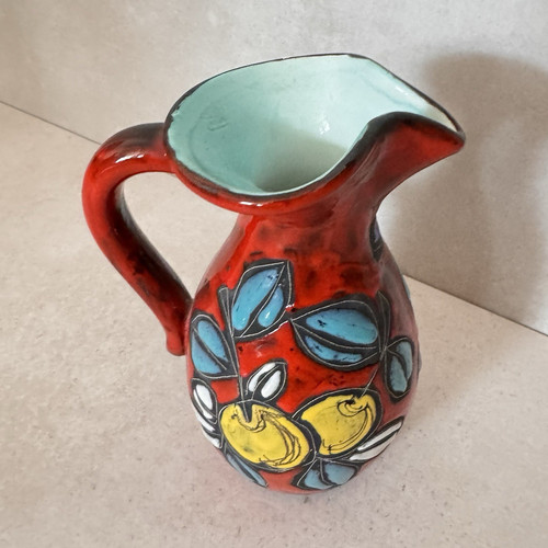 Vintage santi keramik - keramik, krug