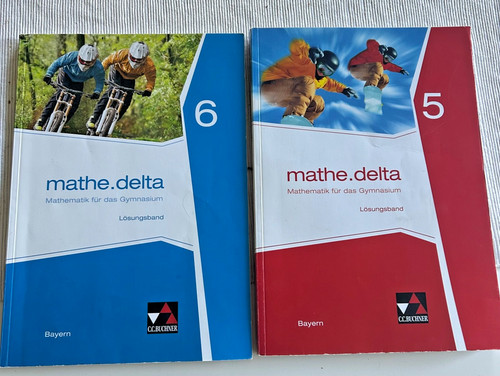 Zweimal mathe delta und - zweimal, 5