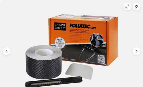 Foliatec chrome out set - set, kit