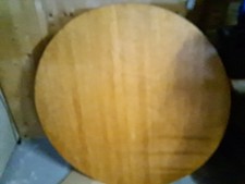 Esstisch, Kiefer massiv, ausziehbar rund/oval 130cm/190cm für Selbstabholer 