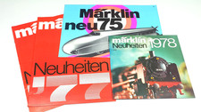 Märklin Neuheiten Katalog