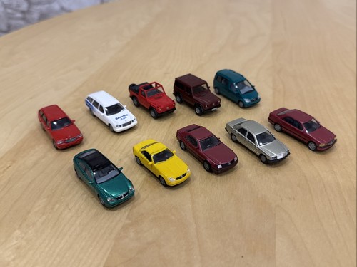 Herpa mercedes set - 1:87,
