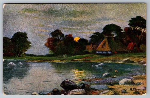 Postkarte liesegang - postkarte, h.