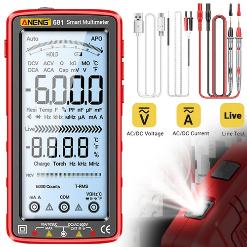 Digital multimeter smart - digital-multimeter,