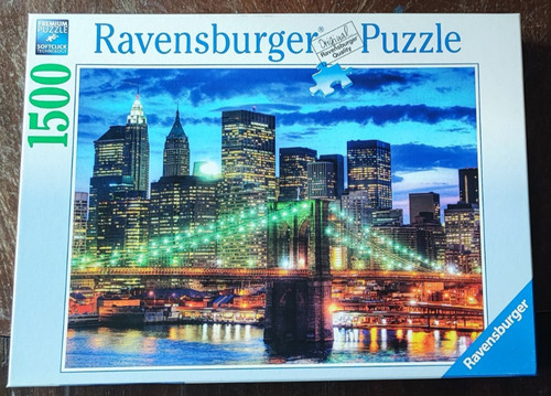 Skyline nyc ravensburger - skyline,