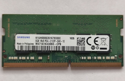 8gb samsung ddr4 - 8gb,