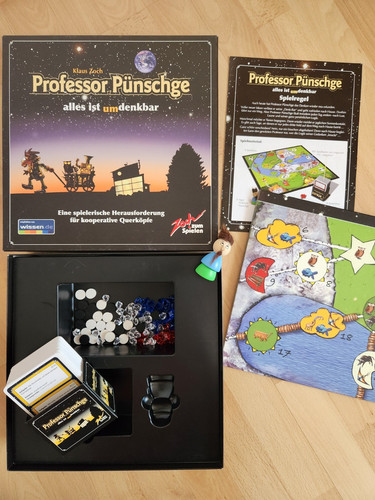 Professor pünschge alles - professor,