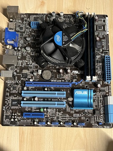 Asus p8h67 intel - le, core
