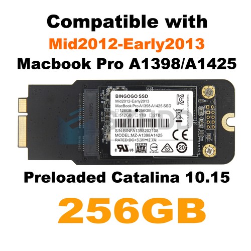 256gb ssd pin - pin, macbook