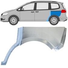 Reparaturblech Kotflügel