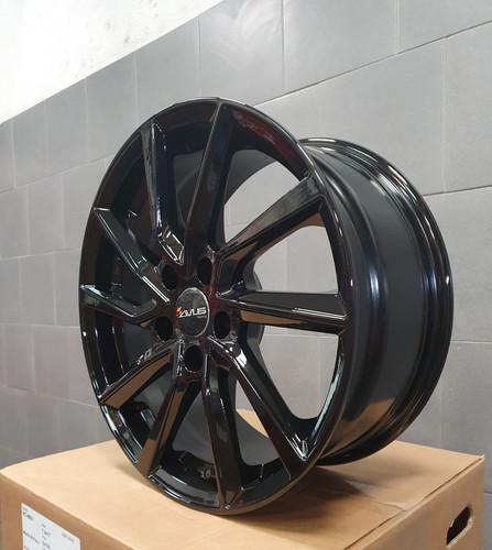 Alufelgen schwarz zoll - 4,