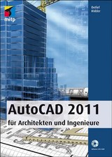 AutoCAD 2011 für Architekten und Ingenieure ZUSTAND SEHR GUT