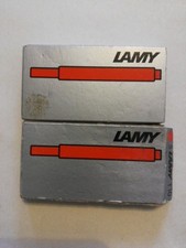 6 x Lamy T10 rot