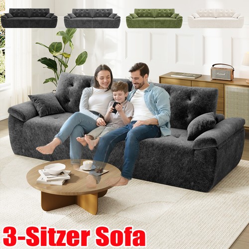 4 sitzer sofa - ,