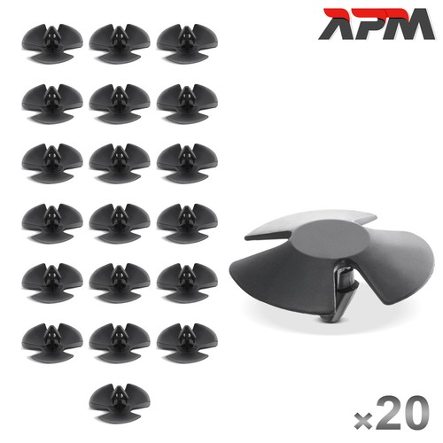20x befestigungsclips - 20x,