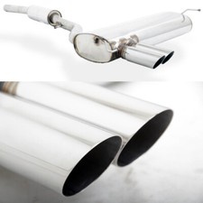 BASTUCK Anlage ab Kat. VW Golf