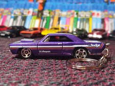 1968 Dodge Dart, !NEU! Hot Wheels, SCHLÜSSELANHÄNGER, Expressversand!