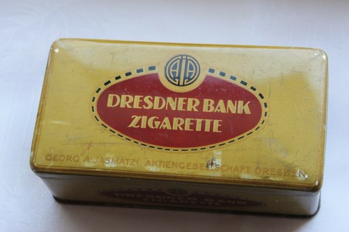 Antike blechdose georg - blechdose,