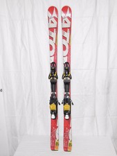 ATOMIC SKI " REDSTER GS " TOP JUNIOR RACE CARVER 137 CM + BINDUNG