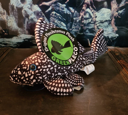 Greenpleco kuscheltier plushie - greenpleco,