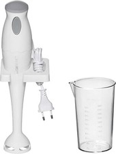 Clatronic SM 3081 Stabmixer 180 W Mixbecher Wandhalterung Handmixer Eddelstahl